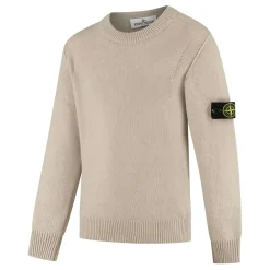 Sand Crew Neck Pullover>Stone Island Outlet