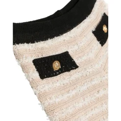 Sand Kinder High Waist Strickshorts><noscript><img width=