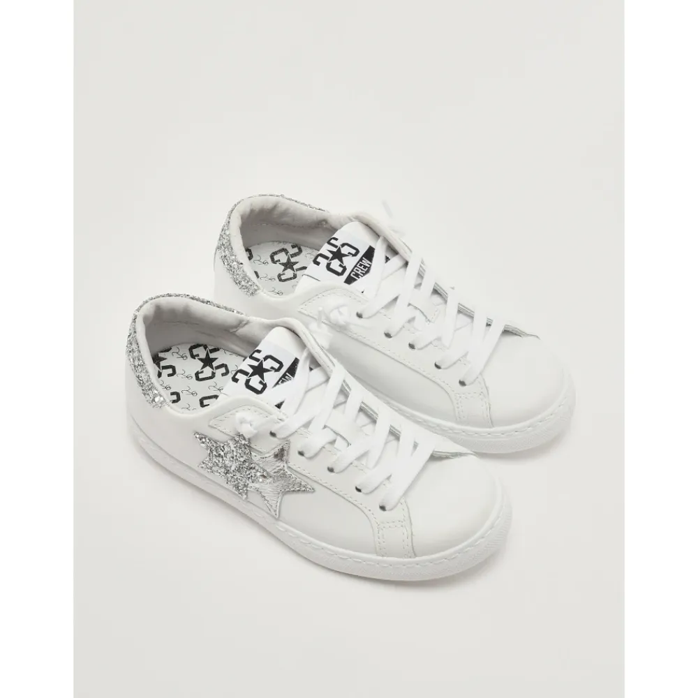 2SB3341 Leder Sneaker>2STAR