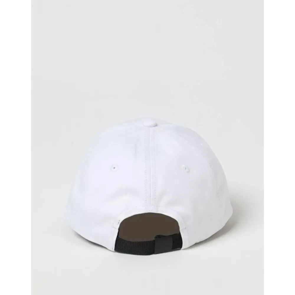 Schicke schwarze Baseballkappe>Stone Island Clearance