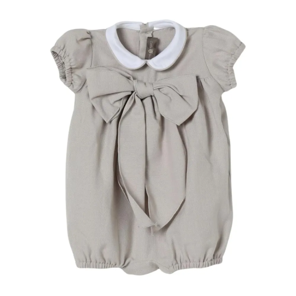 Schicker Romper mit Schleifendetail>Little Bear Discount