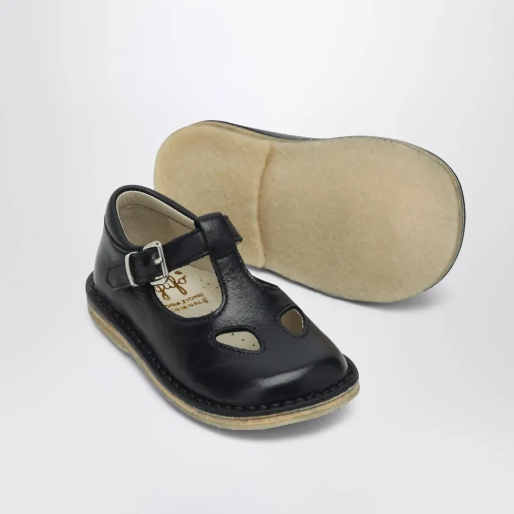 Schnalle Flache Schuhe>Il Gufo Sale