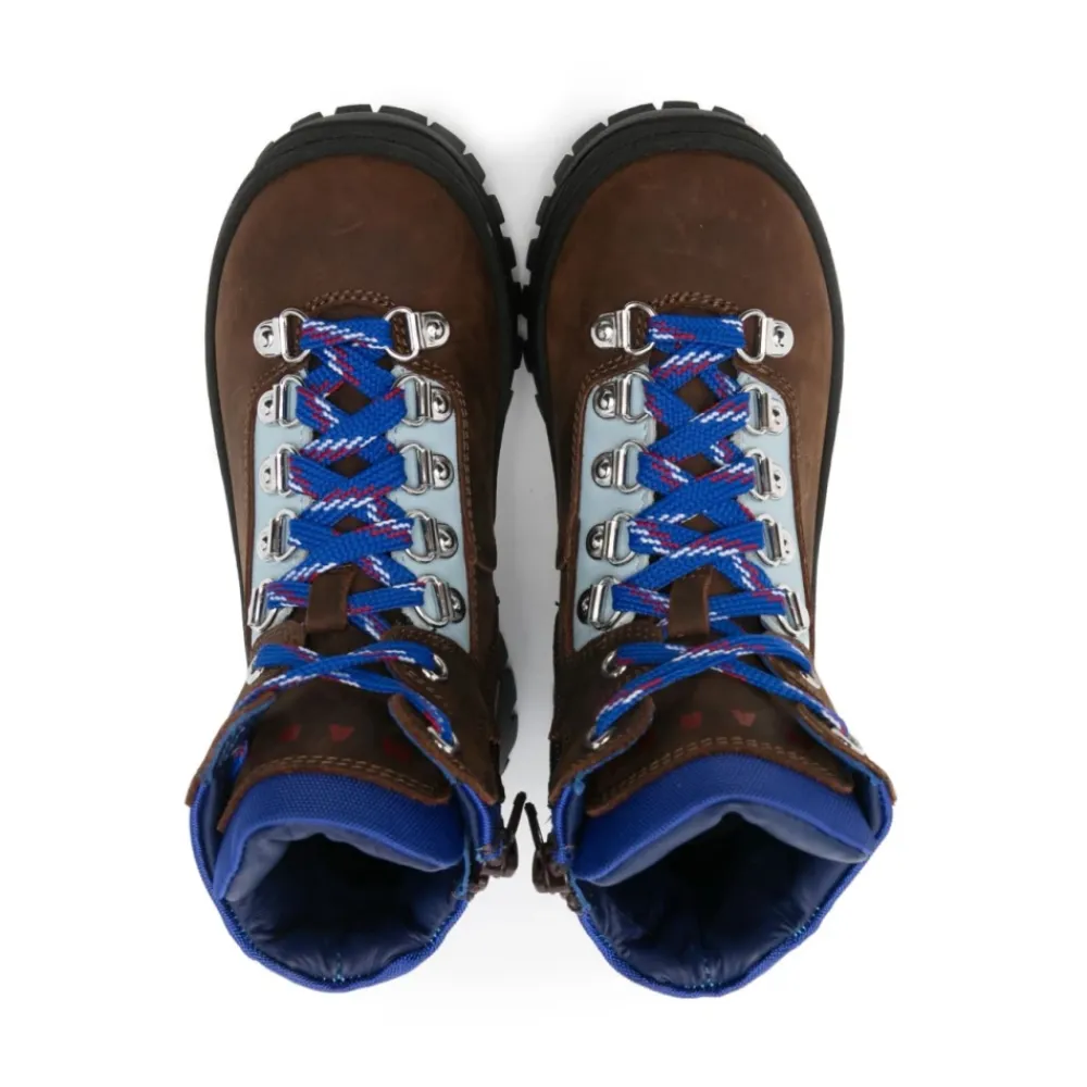 Schnürstiefel mit Profilsohle>Marni Outlet