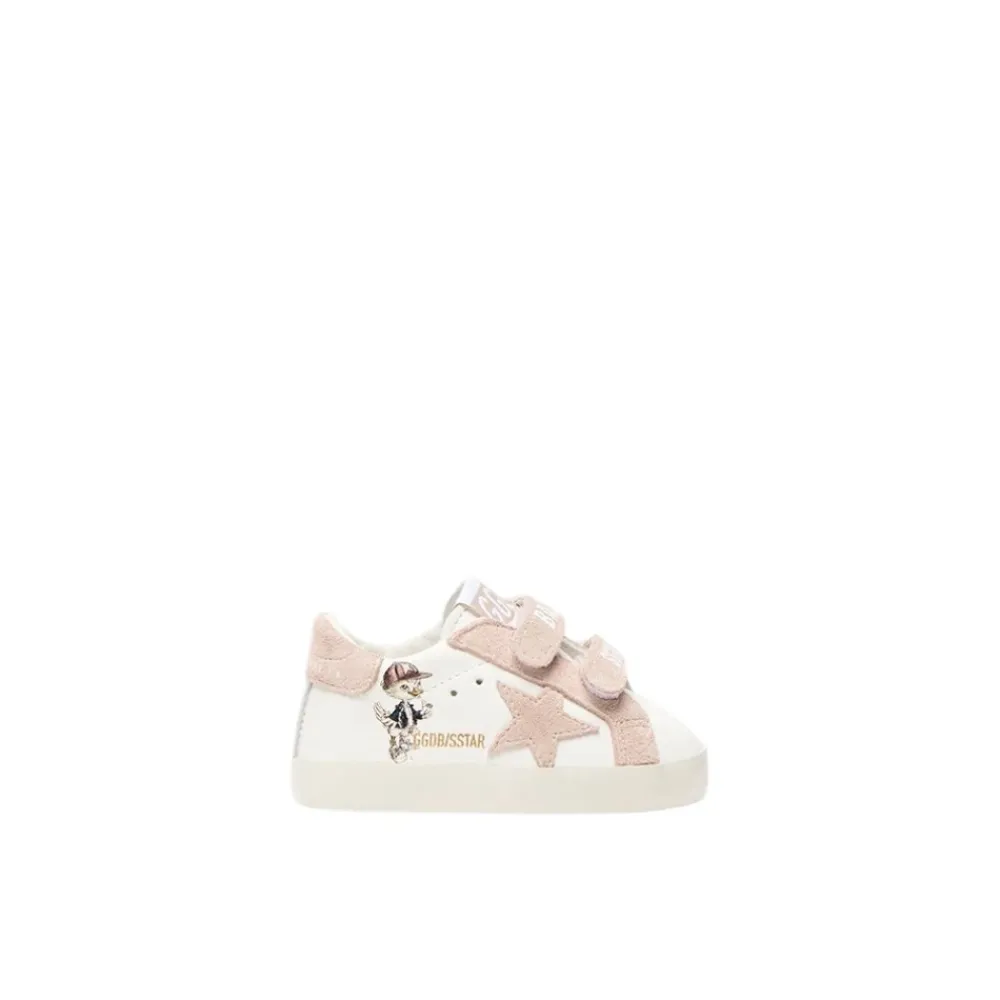School Leder Sneaker>Golden Goose Sale