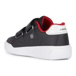 Schwarz Rote Kinder Sneakers><noscript><img width=