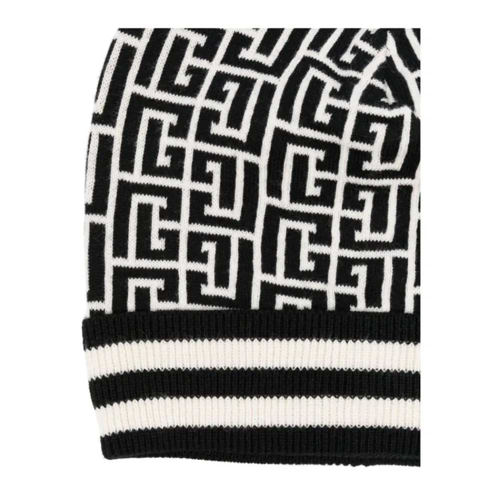 e Accessoires Hüte & Mützen AW25>Balmain Discount