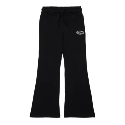 e Ausgestellte Baumwollhose mit Logo>Diesel Sale