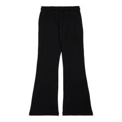 e Ausgestellte Baumwollhose mit Logo><noscript><img width=