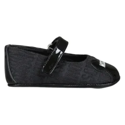 e Ballerinas mit Klettverschluss>Moschino Clearance