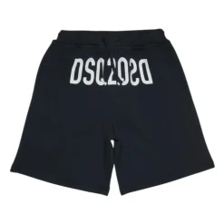 e Bermuda-Shorts mit weißem Logo>Dsquared2 Sale