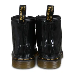 e Biker Boots aus Lackleder Lamper><noscript><img width=
