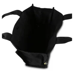 e Canvas-Strandtasche mit gelbem Lächeln><noscript><img width=