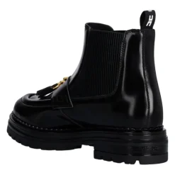 e Chelsea Boots aus Lackleder><noscript><img width=