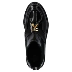 e Chelsea Boots aus Lackleder><noscript><img width=