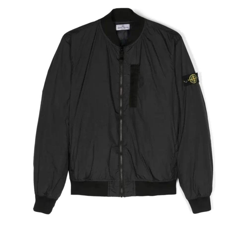e Daunenjacke mit Comp-Motiv>Stone Island Outlet