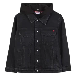 e Denim Kinderjacke mit Kapuze>Hugo Best