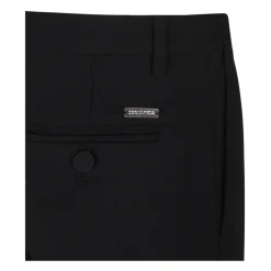 e elegante Hose mit Metalllogo><noscript><img width=