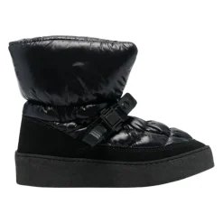 e gesteppte Nylonstiefel>Khrisjoy