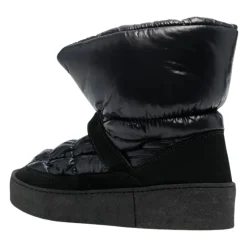 e gesteppte Nylonstiefel><noscript><img width=