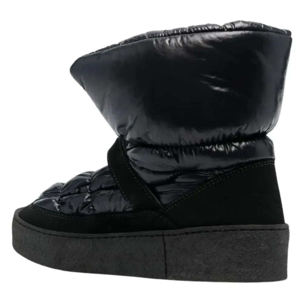 e gesteppte Nylonstiefel>Khrisjoy