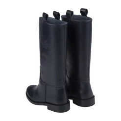 e glatte Leder Pegaso Stiefel><noscript><img width=