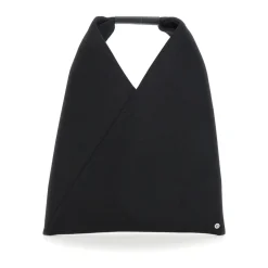 e Handtasche mit Einzelstich-Logo>MM6 Maison Margiela Best