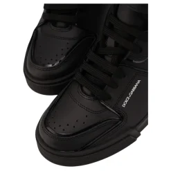 e High-Top-Sneakers aus Leder><noscript><img width=