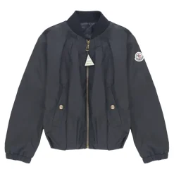 e Jacke mit gesticktem Aufnäher>Moncler Best