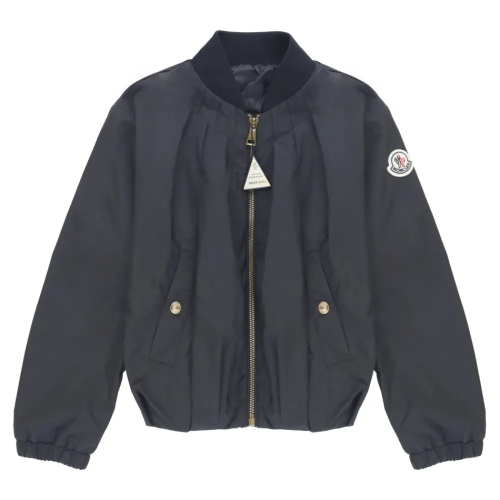 e Jacke mit gesticktem Aufnäher>Moncler Best
