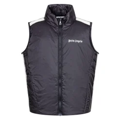 e Jacke mit hohem Kragen und Reißverschluss>Palm Angels