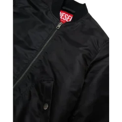 e Jacke mit Reißverschluss und Logo>Diesel Clearance