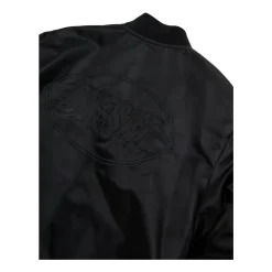 e Jacke mit Reißverschluss und Logo><noscript><img width=