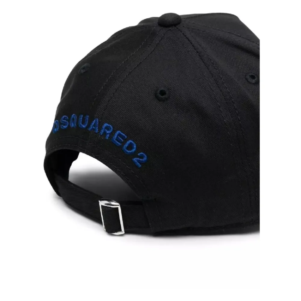 e Kappe mit Schirm und Logo>Dsquared2 Clearance