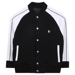 e Kinderjacke mit weißem Kontrast>Givenchy Best
