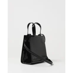 e Lackleder Kinder Tote Tasche>Off White New