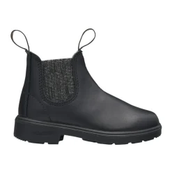 e Leder Chelsea Stiefel mit Glitzer>Blundstone Sale