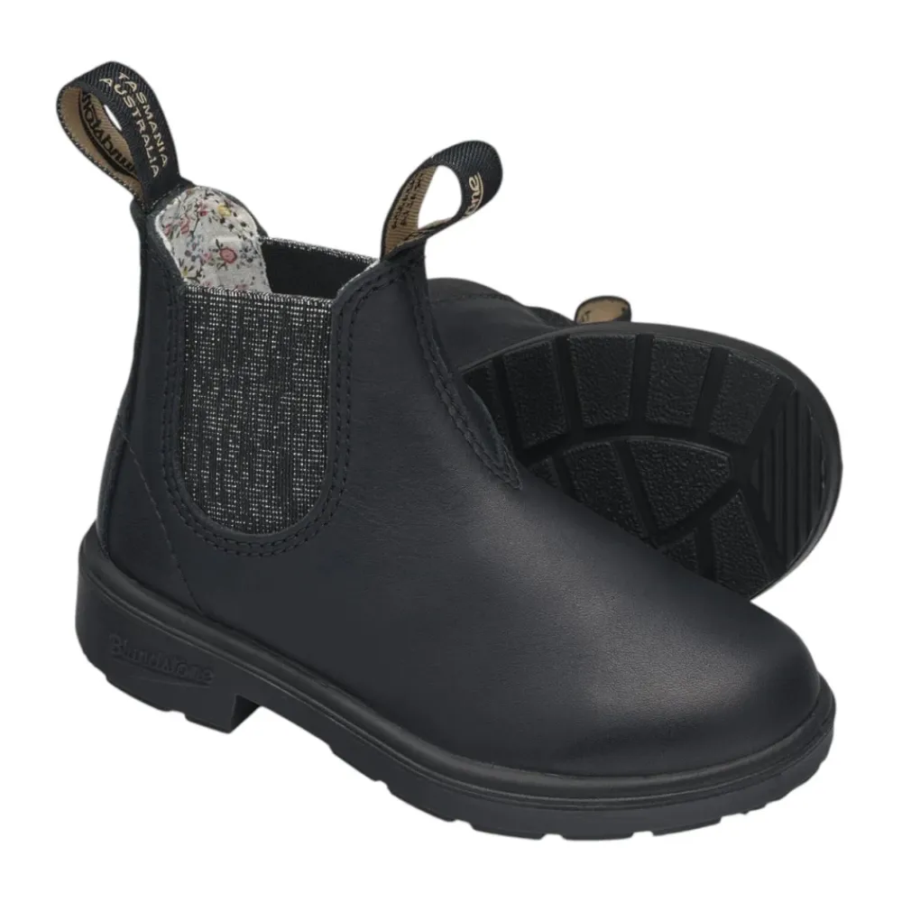 e Leder Chelsea Stiefel mit Glitzer>Blundstone Sale
