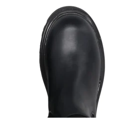 e Leder High Legging Stiefel><noscript><img width=