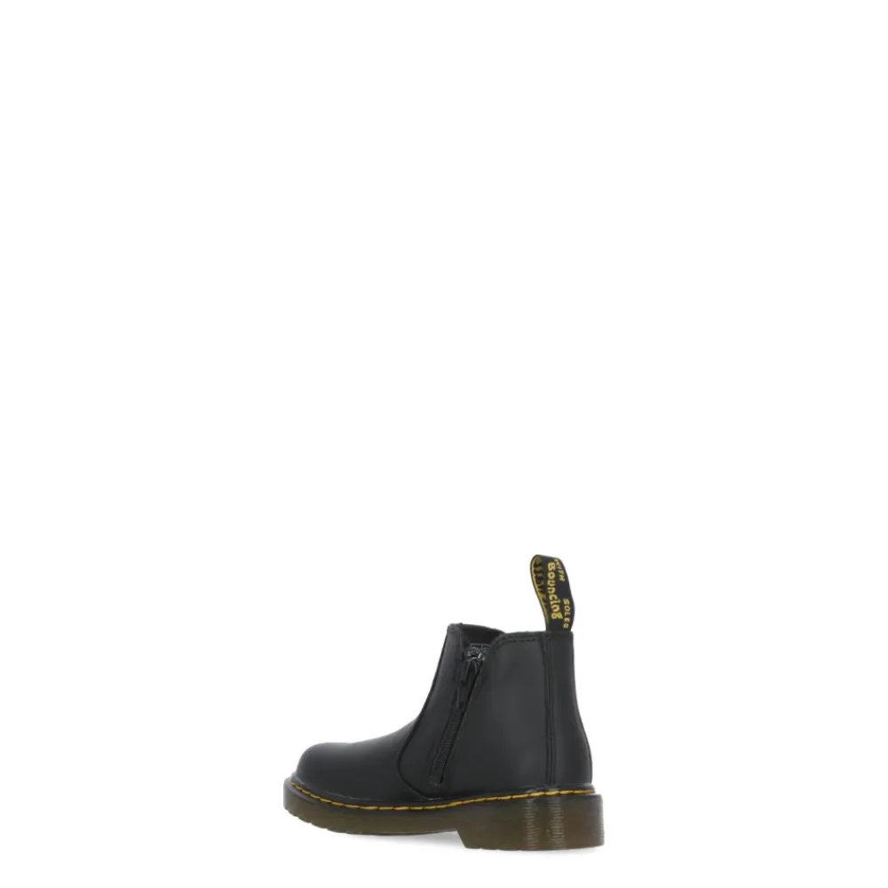 e Leder Kinder Stiefeletten>Dr. Martens Hot