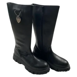 e Leder Kinderstiefel Herzdesign><noscript><img width=