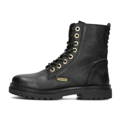 e Leder-Mädchen-Schnürstiefel>Vingino