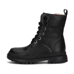 e Leder-Mädchenschnürstiefel>Shoesme New