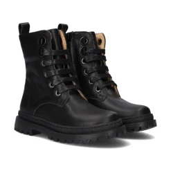 e Leder-Mädchenschnürstiefel>Shoesme New