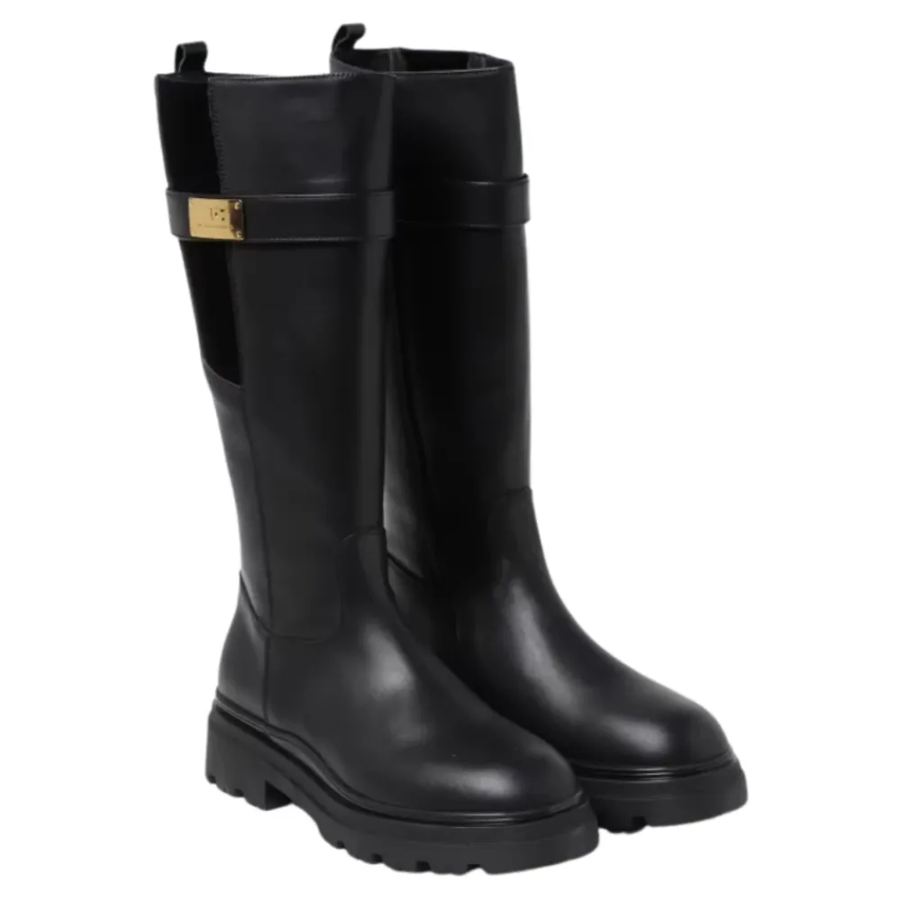 e Leder-Slipper-Stiefel>Elisabetta Franchi Outlet