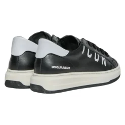 e Ledersneaker für Kinder mit Logo><noscript><img width=