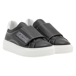 e Leder-Sneakers>Moschino New
