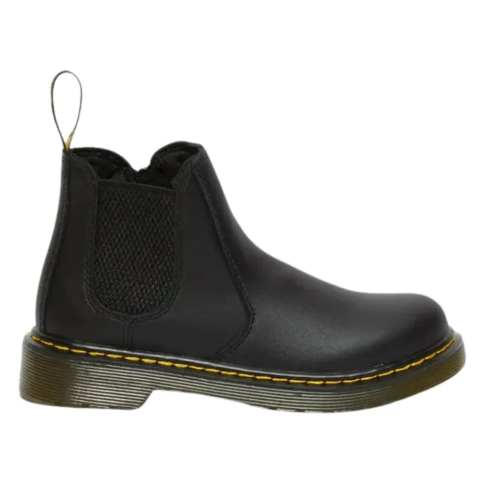 e Leder-Stiefeletten>Dr. Martens