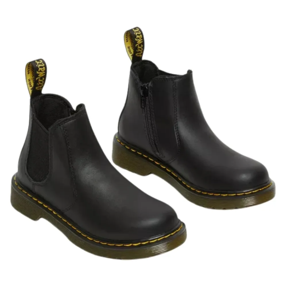 e Leder-Stiefeletten>Dr. Martens