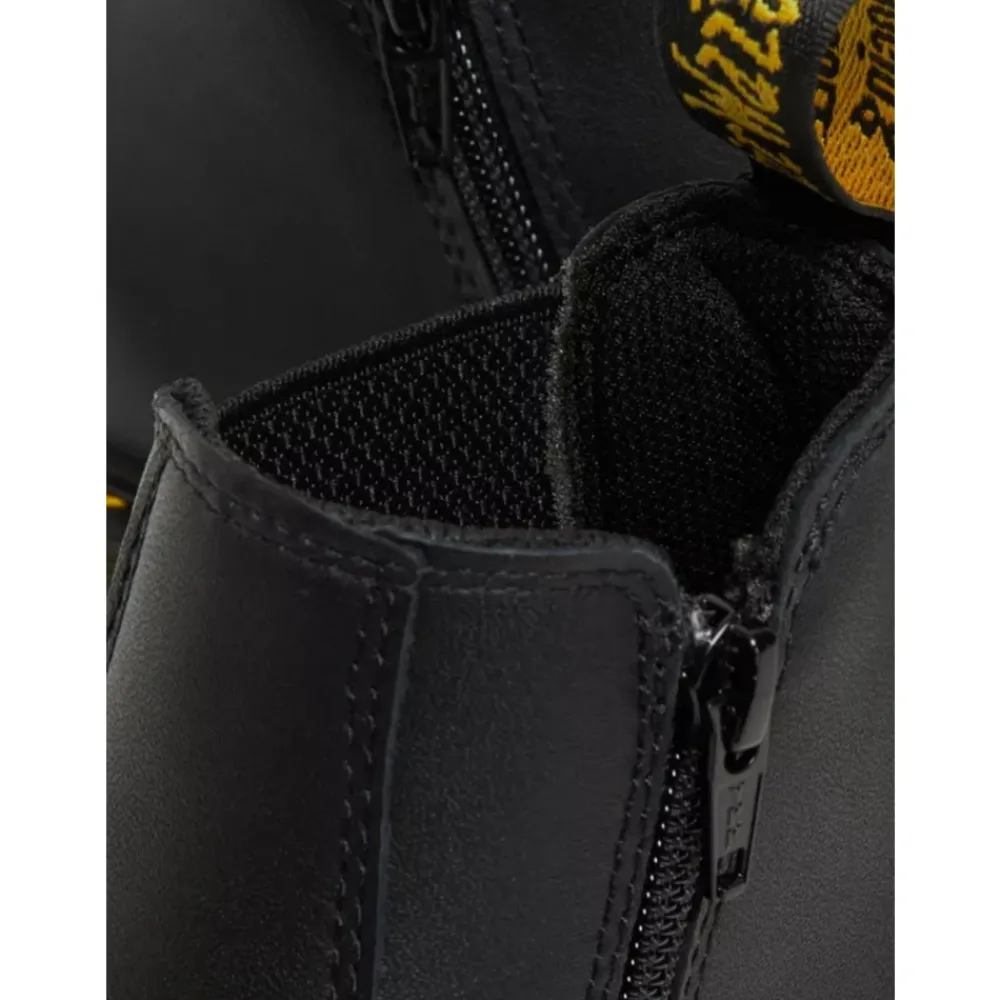 e Leder-Stiefeletten>Dr. Martens