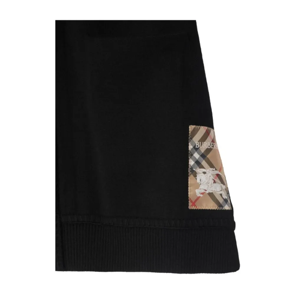 e ärmellose Weste aus Wollmischung>Burberry Sale